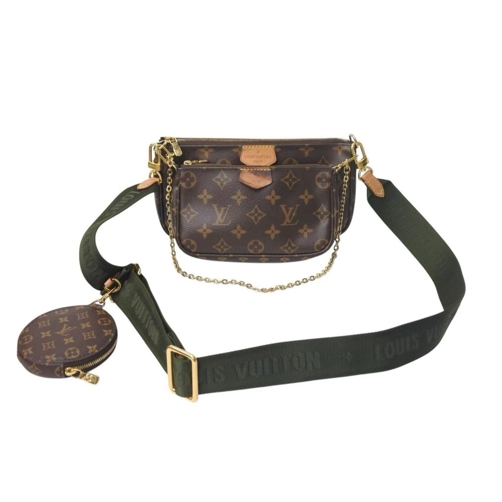 LOUIS VUITTON Multipochette Accessoires Shoulder Bag Monogram Brown